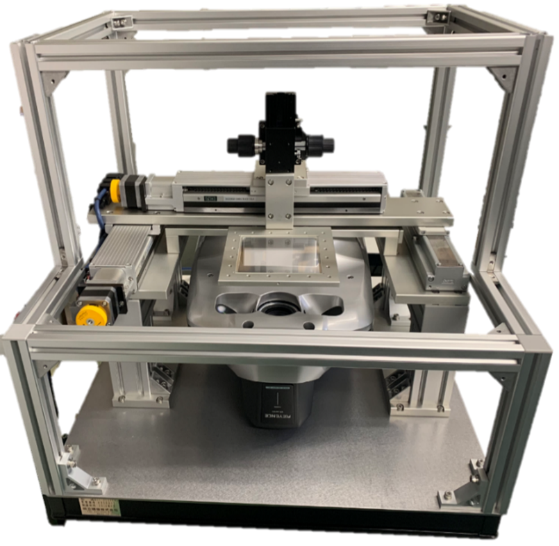 3D形状測定機用300mmステージ